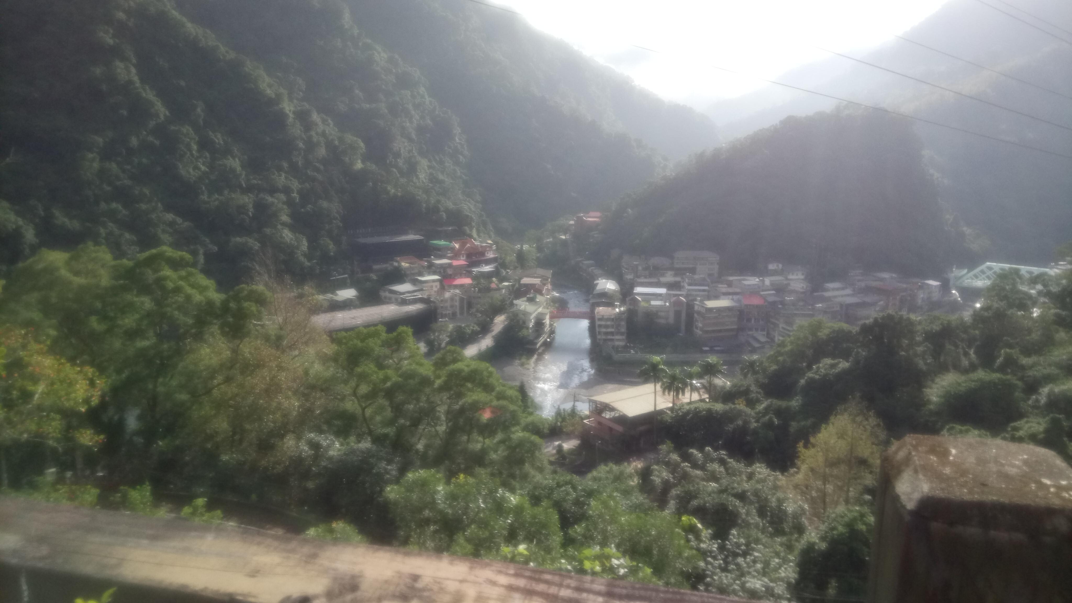 (室外)烏來全景