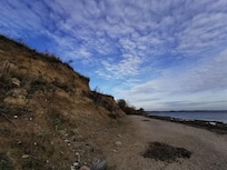 wunderschöne Steilküste