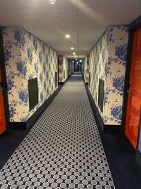 Hotel hallway
