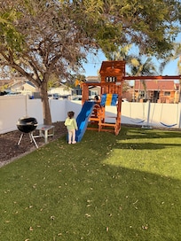 Backyard fun for kids!