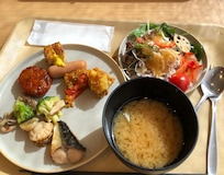 ご飯にも合う組み合わせでおいしくいただけました。