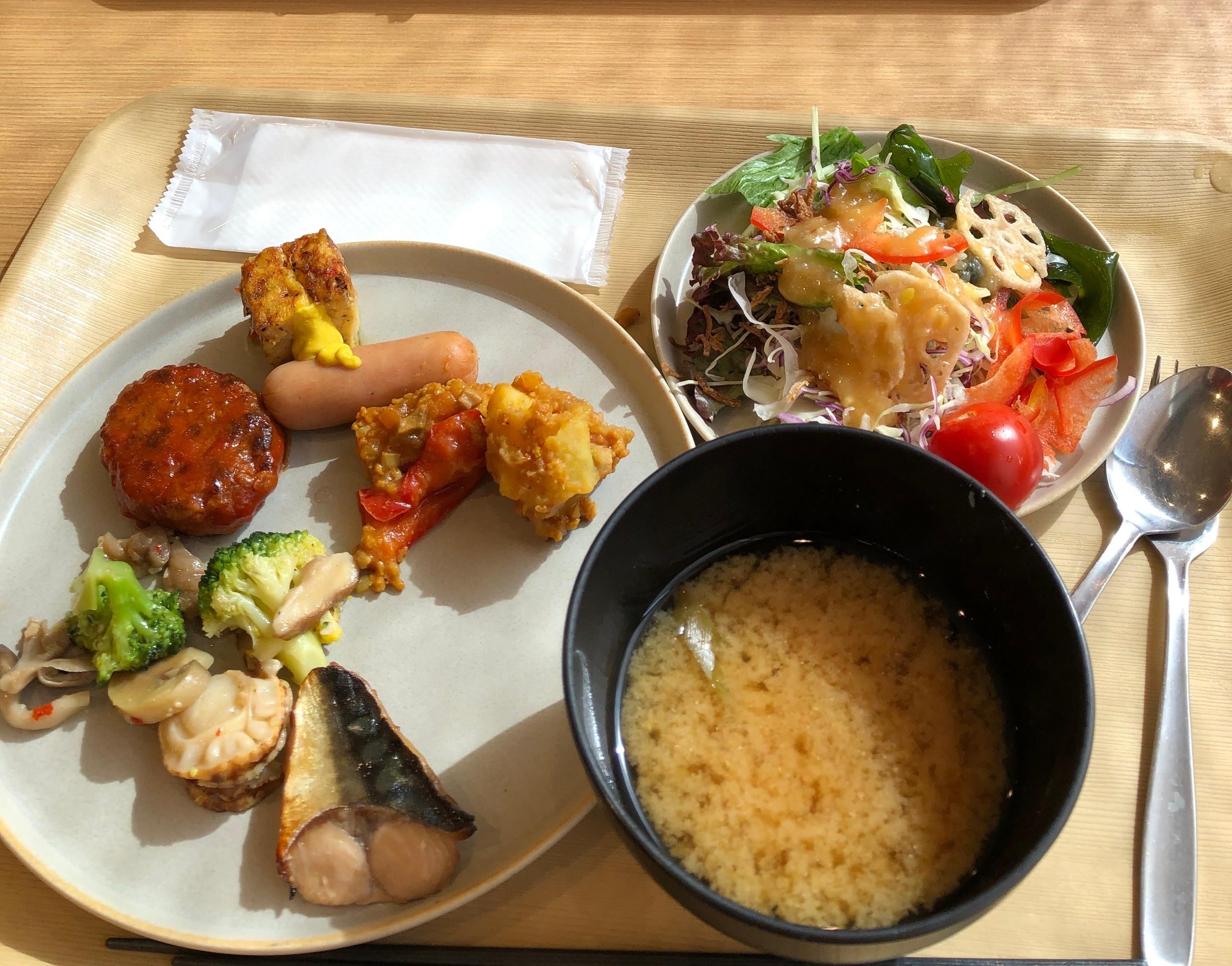 ご飯にも合う組み合わせでおいしくいただけました。