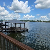 From deck