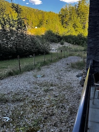 Pet area needs TLC