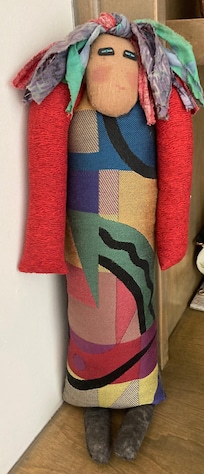 A touch of Gullah culture located in family area.