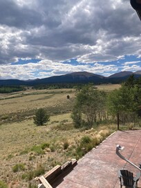 Mountains from the porch