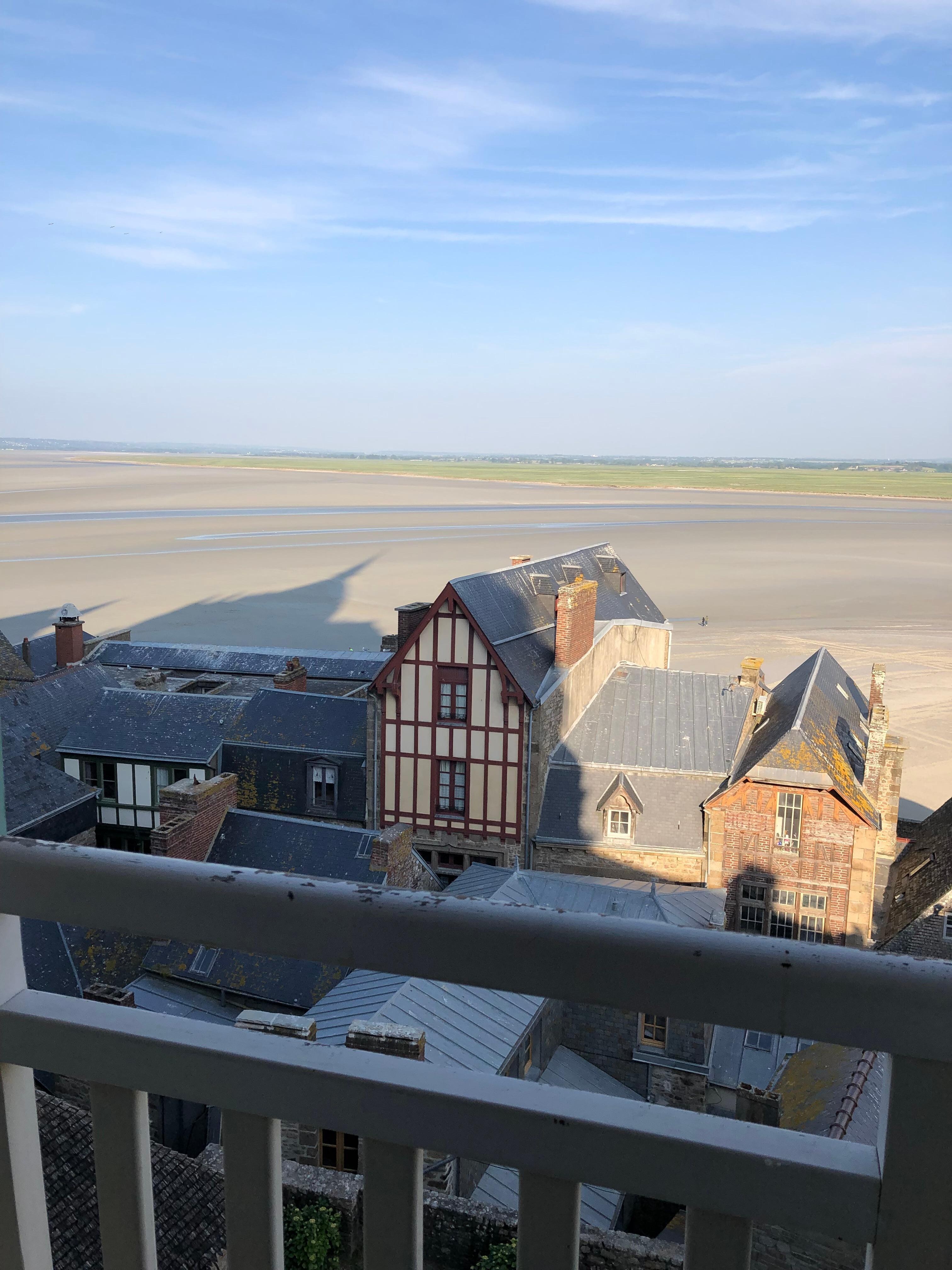 View from room 