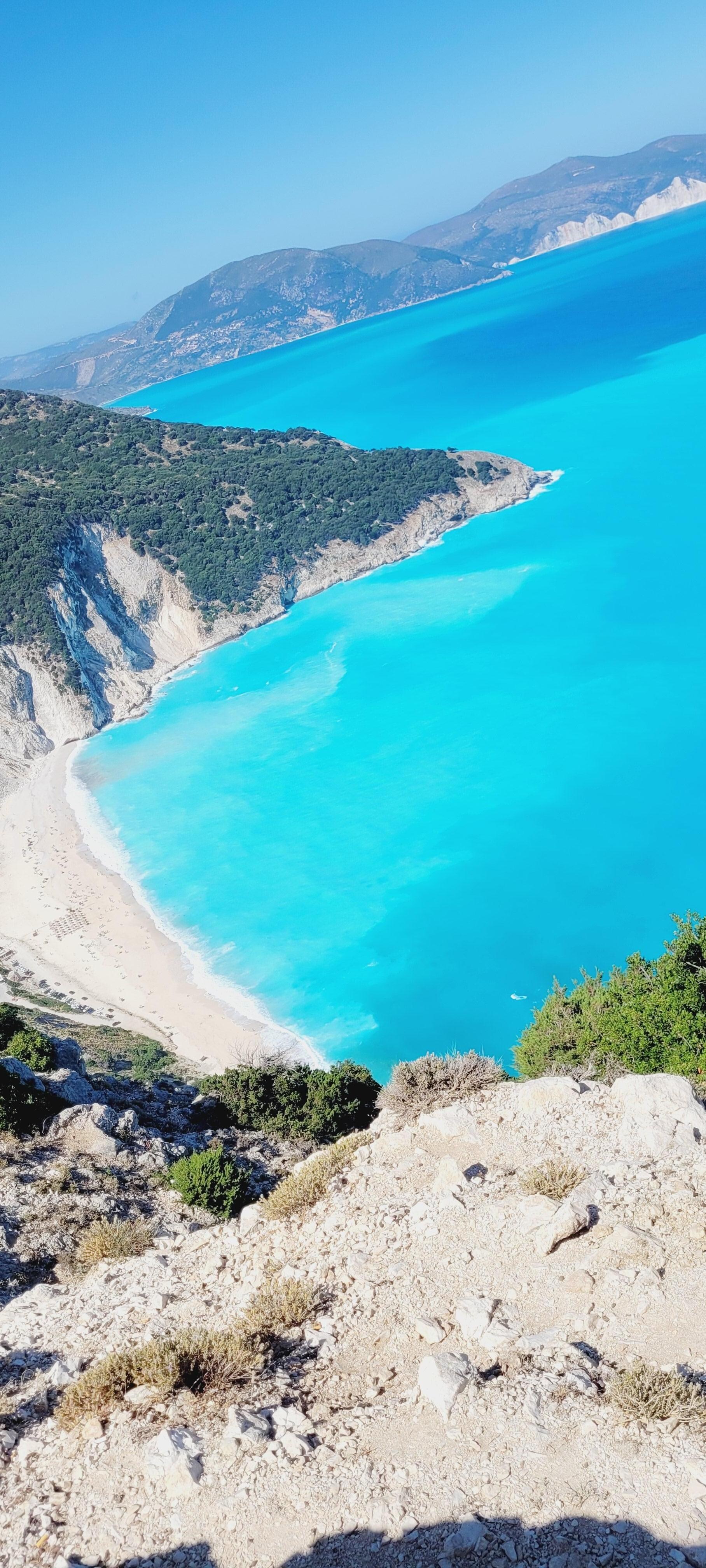 Myrtos beach 