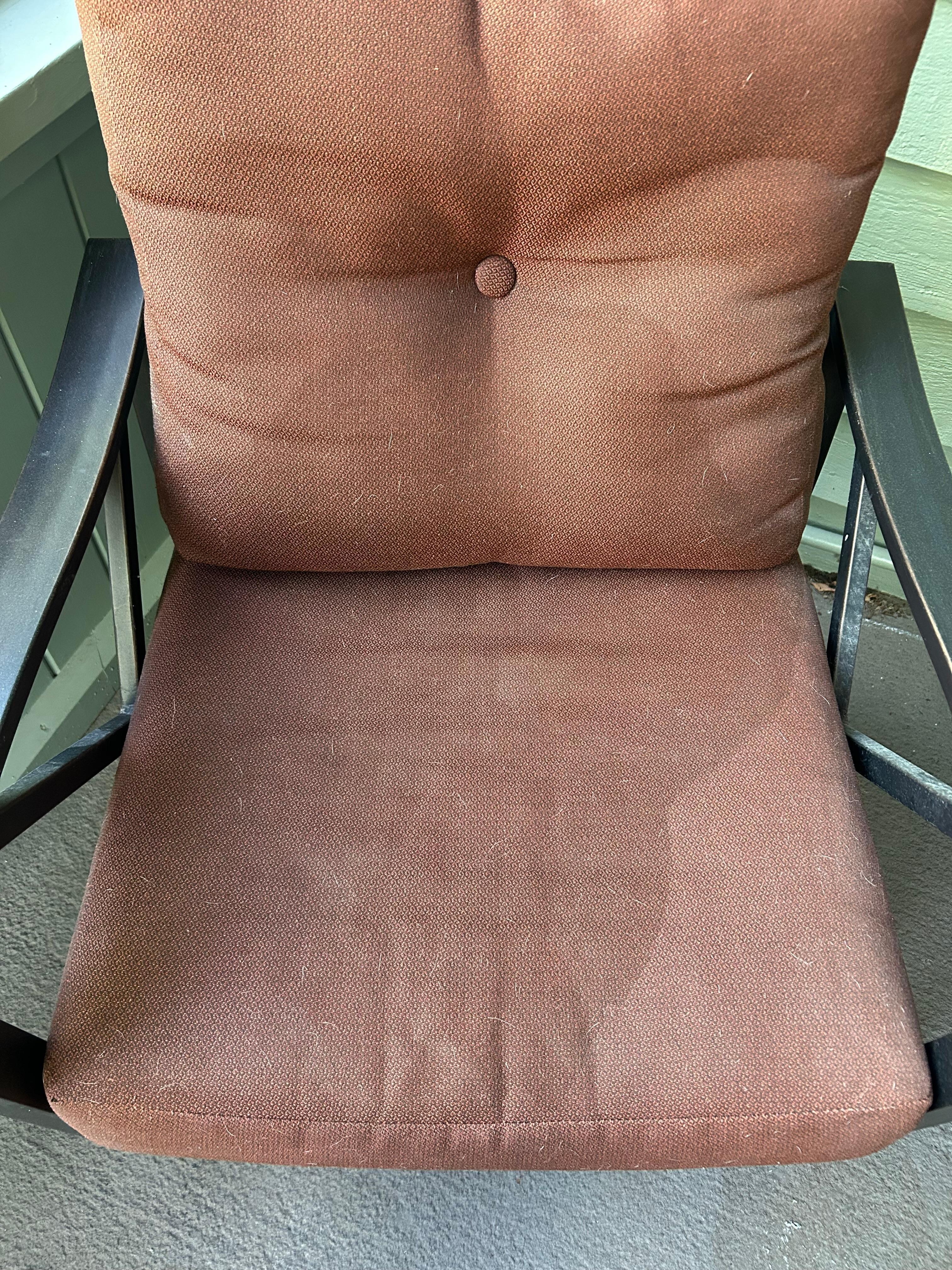 Stained cushions