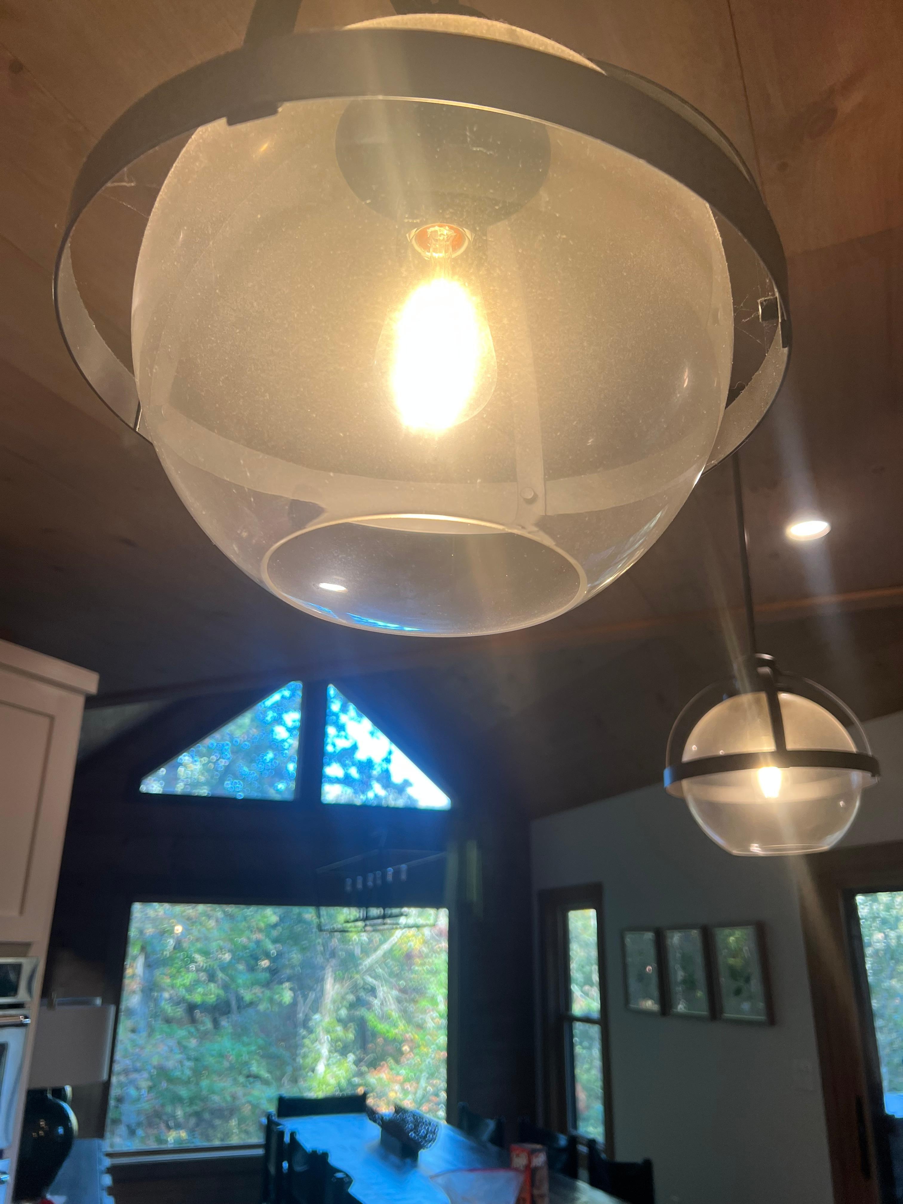 Kitchen light fixture 