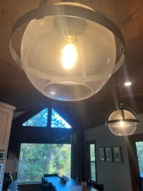 Kitchen light fixture