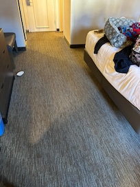 Space is sufficient.