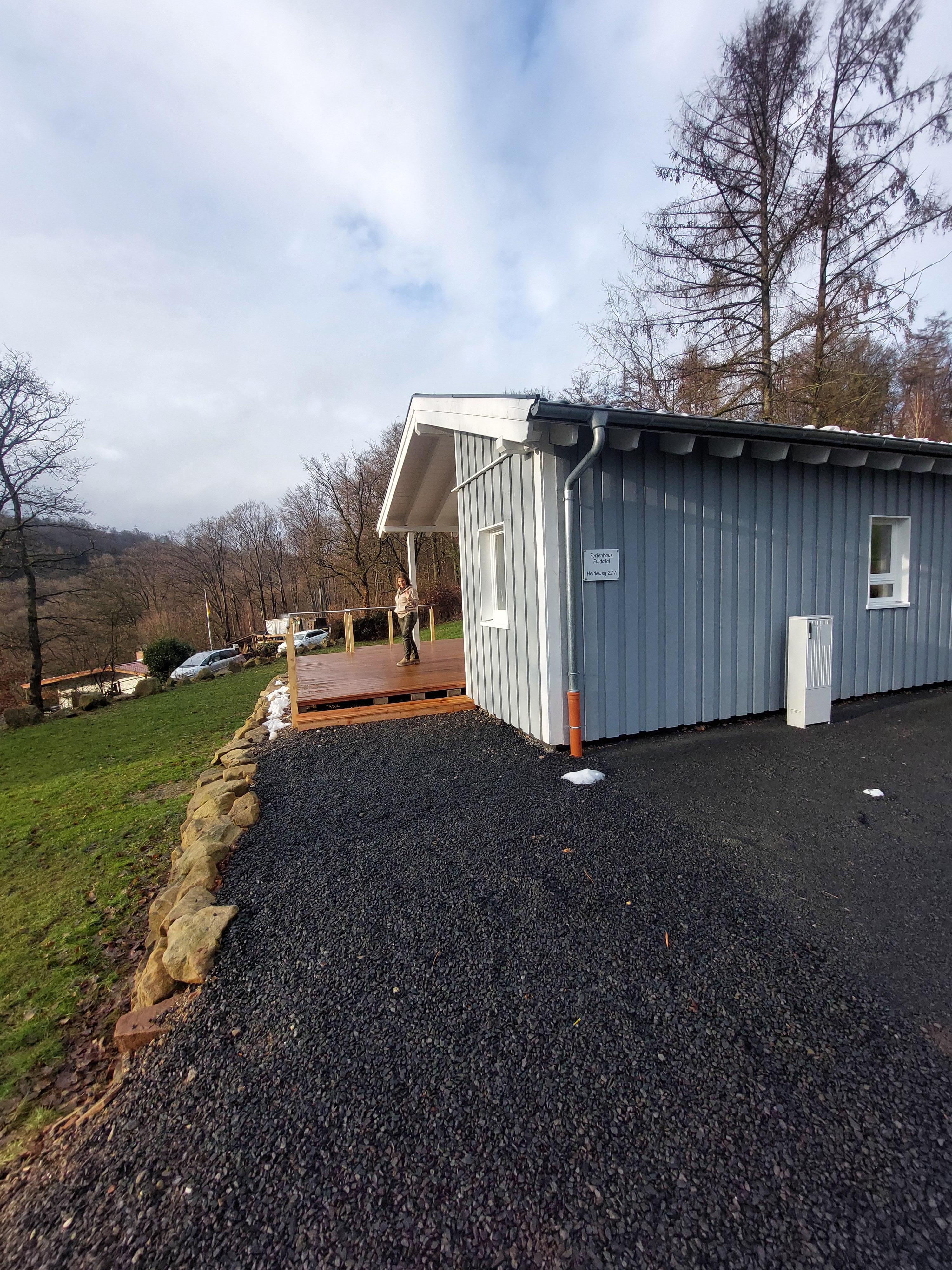 Guter Parkplatz, auch für 2.