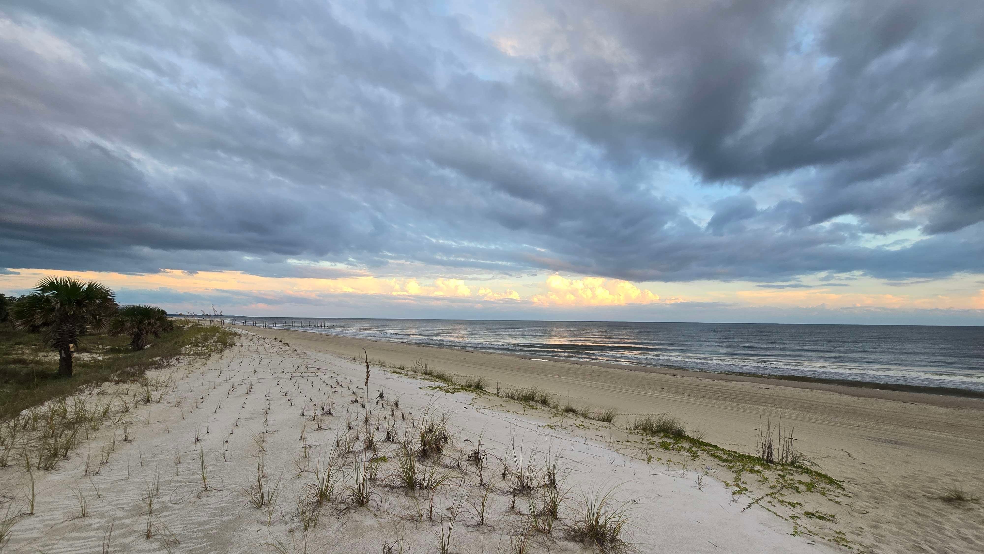 Beach Area across the street