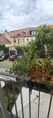 Blick in den Innenhof