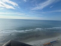 Front view from balcony