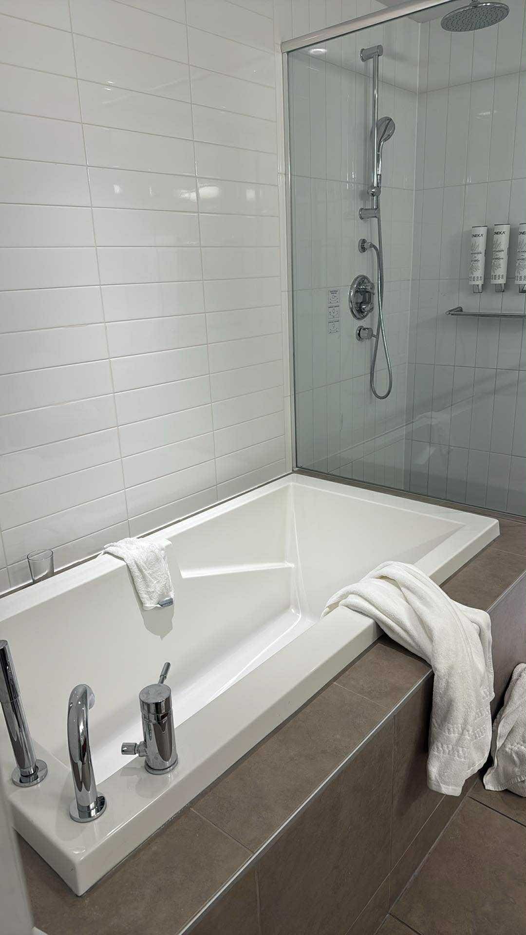 Best tub in any hotel ever!