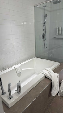 Best tub in any hotel ever!