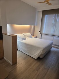 Great sized bed.