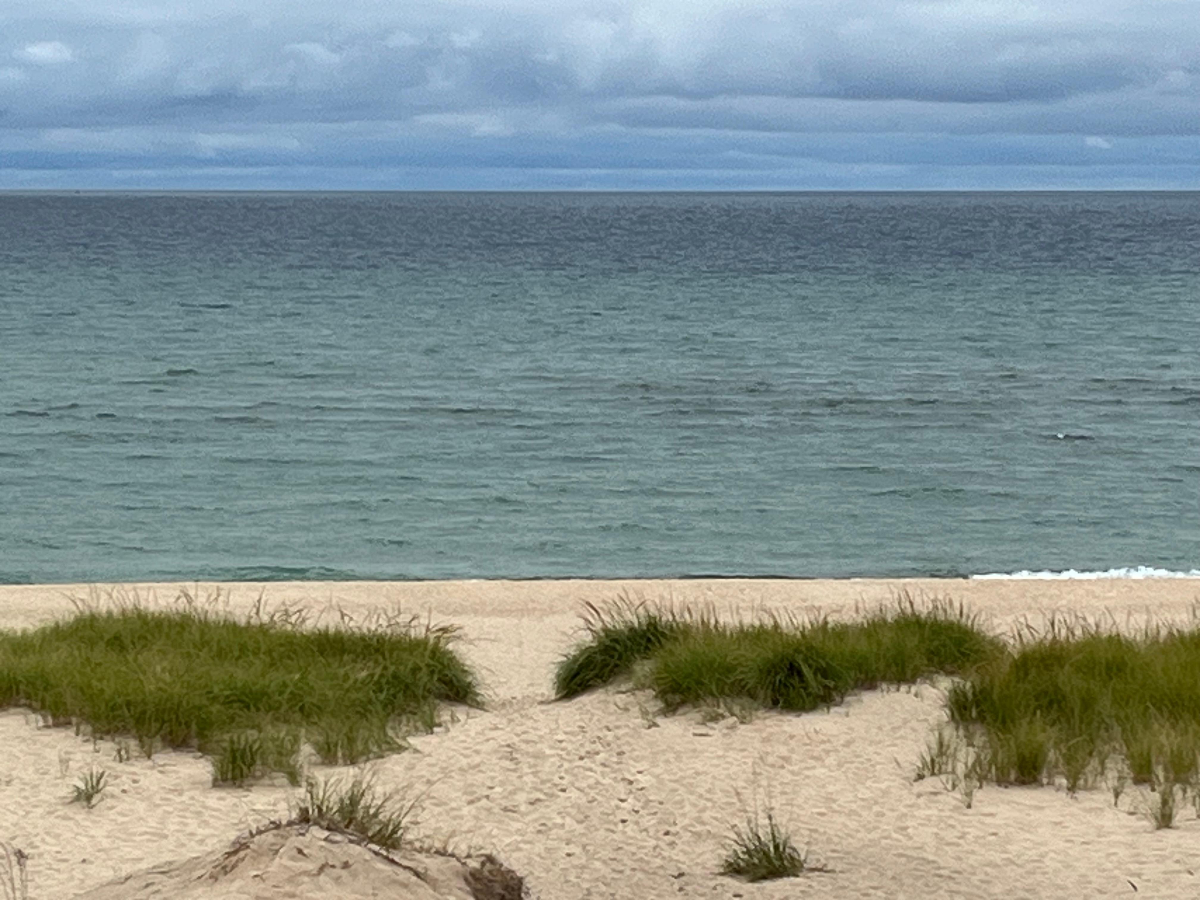 Beautiful public beach a short drive away