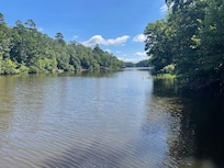 View from dock.