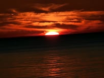 Sunset at Sun Beach