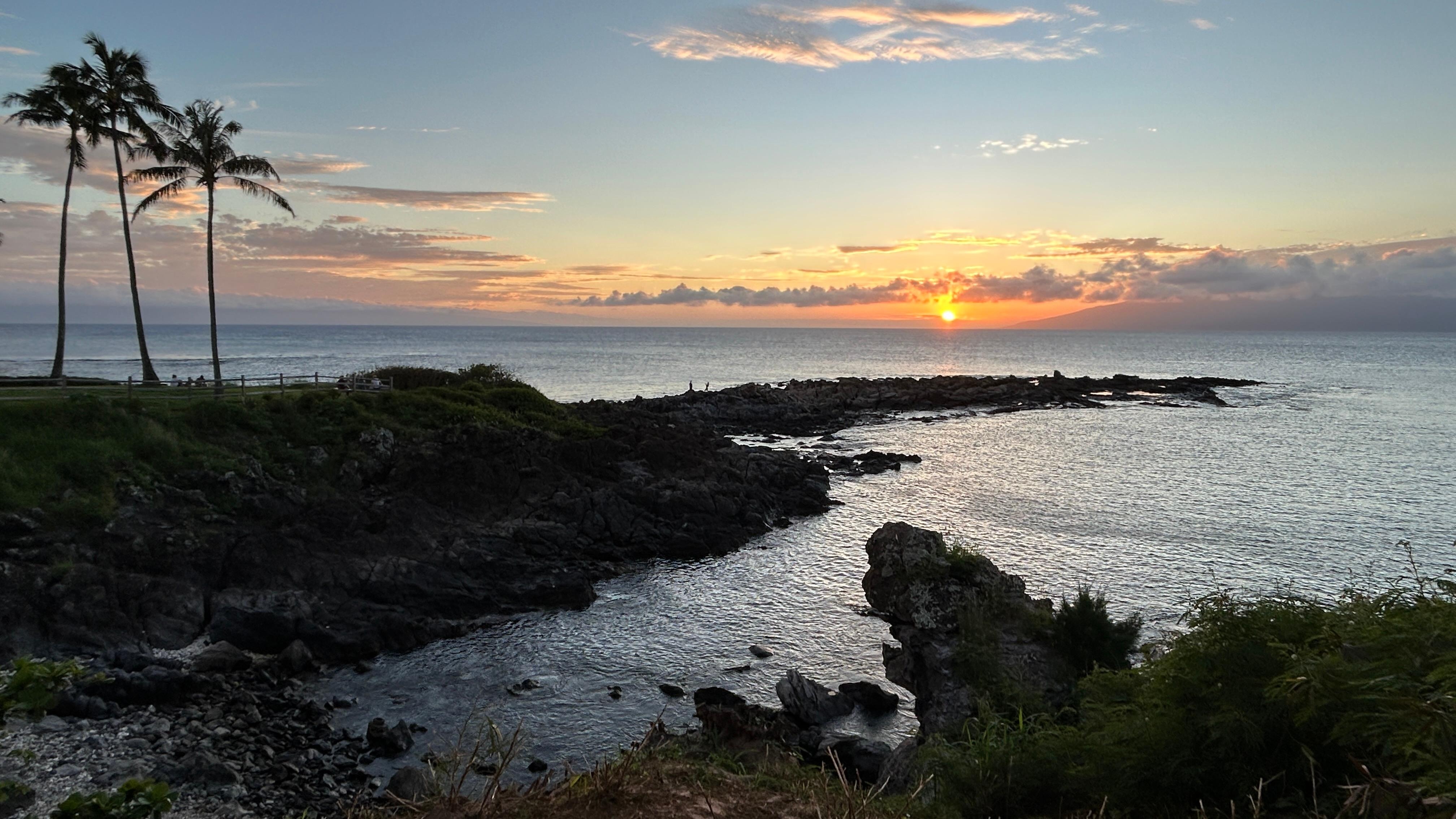 Kapalua Bay Sunset
