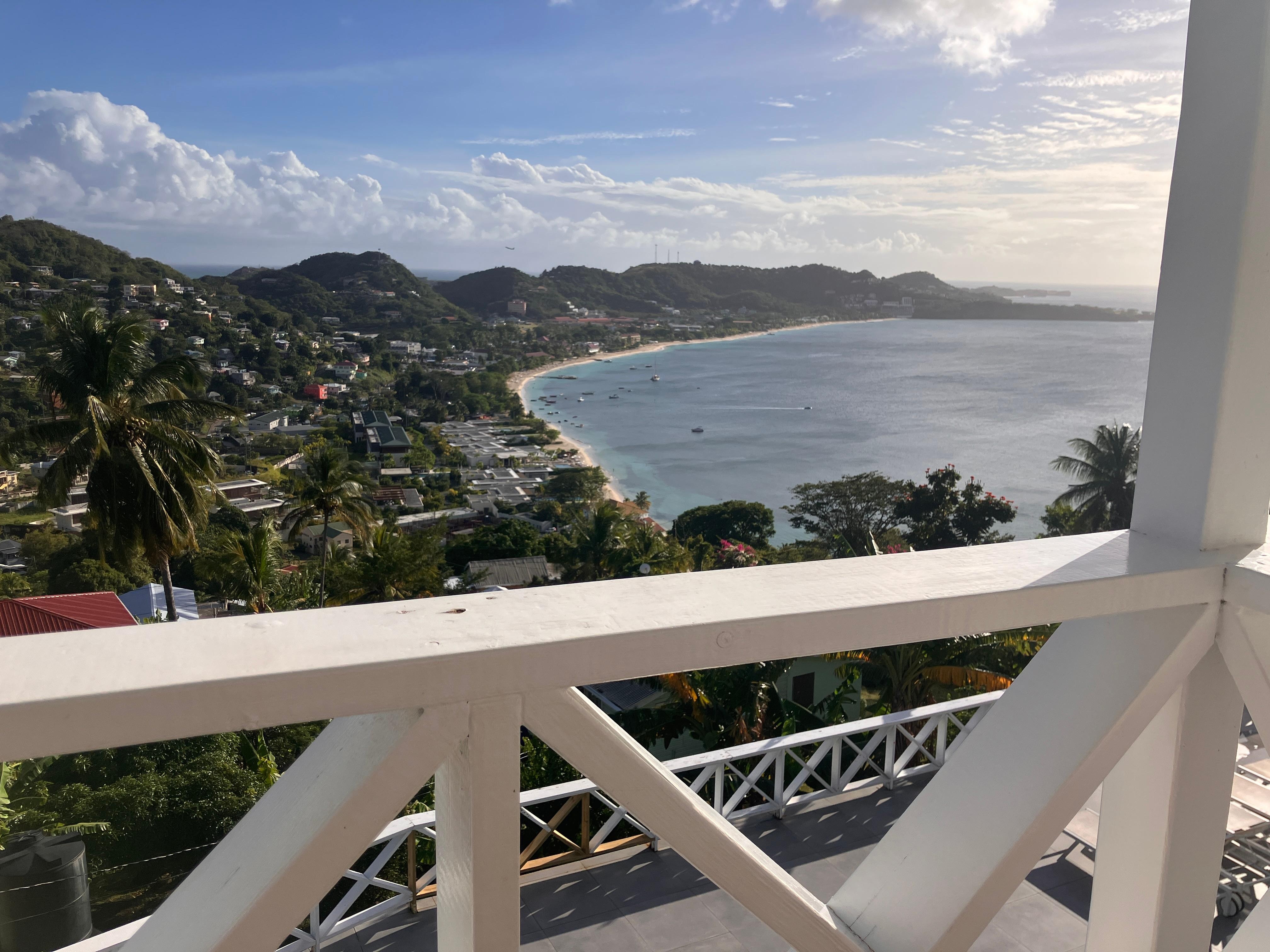 Room 10 balcony view