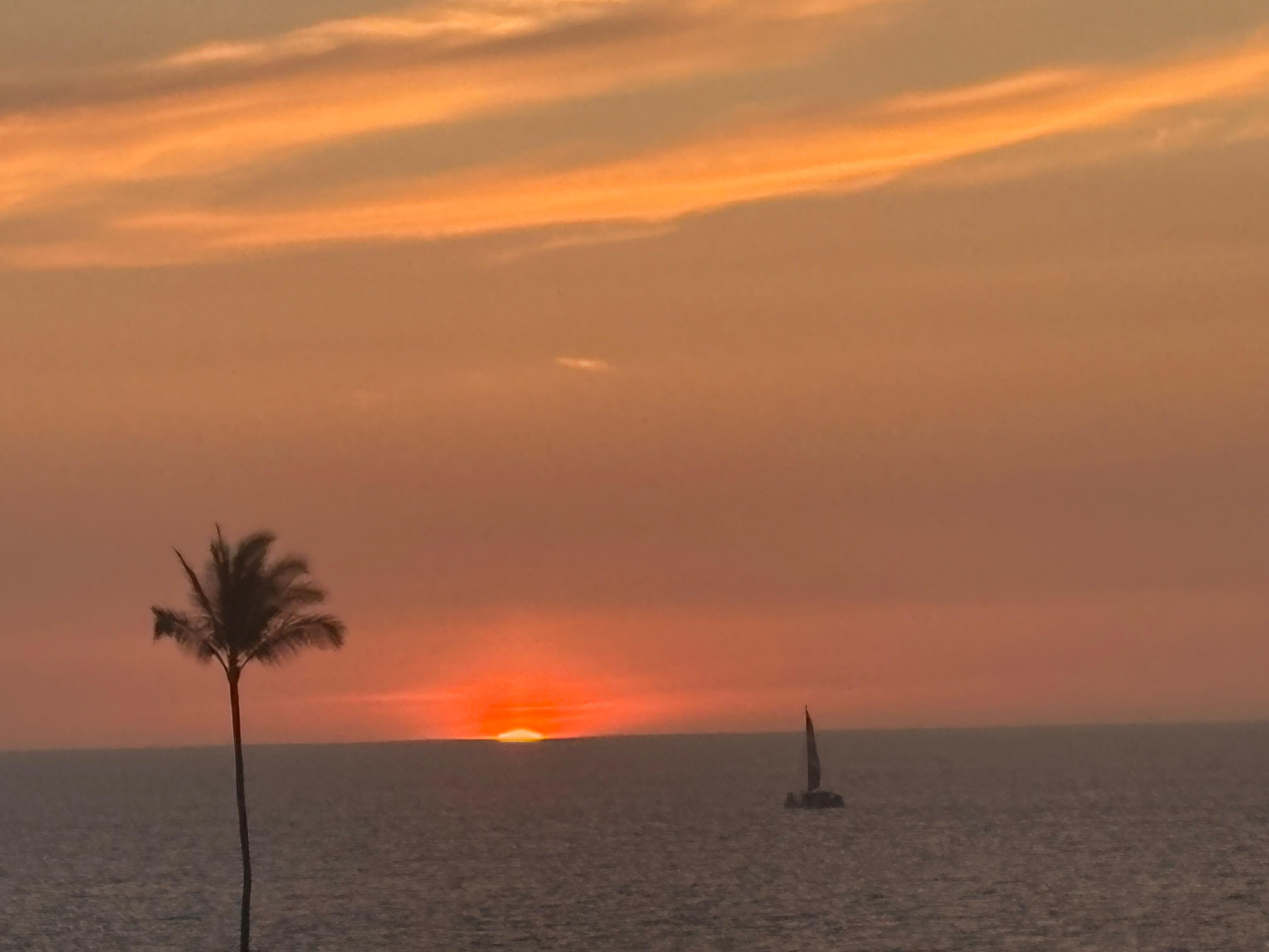 View from lanai 