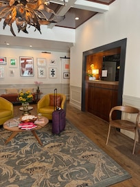 Front desk