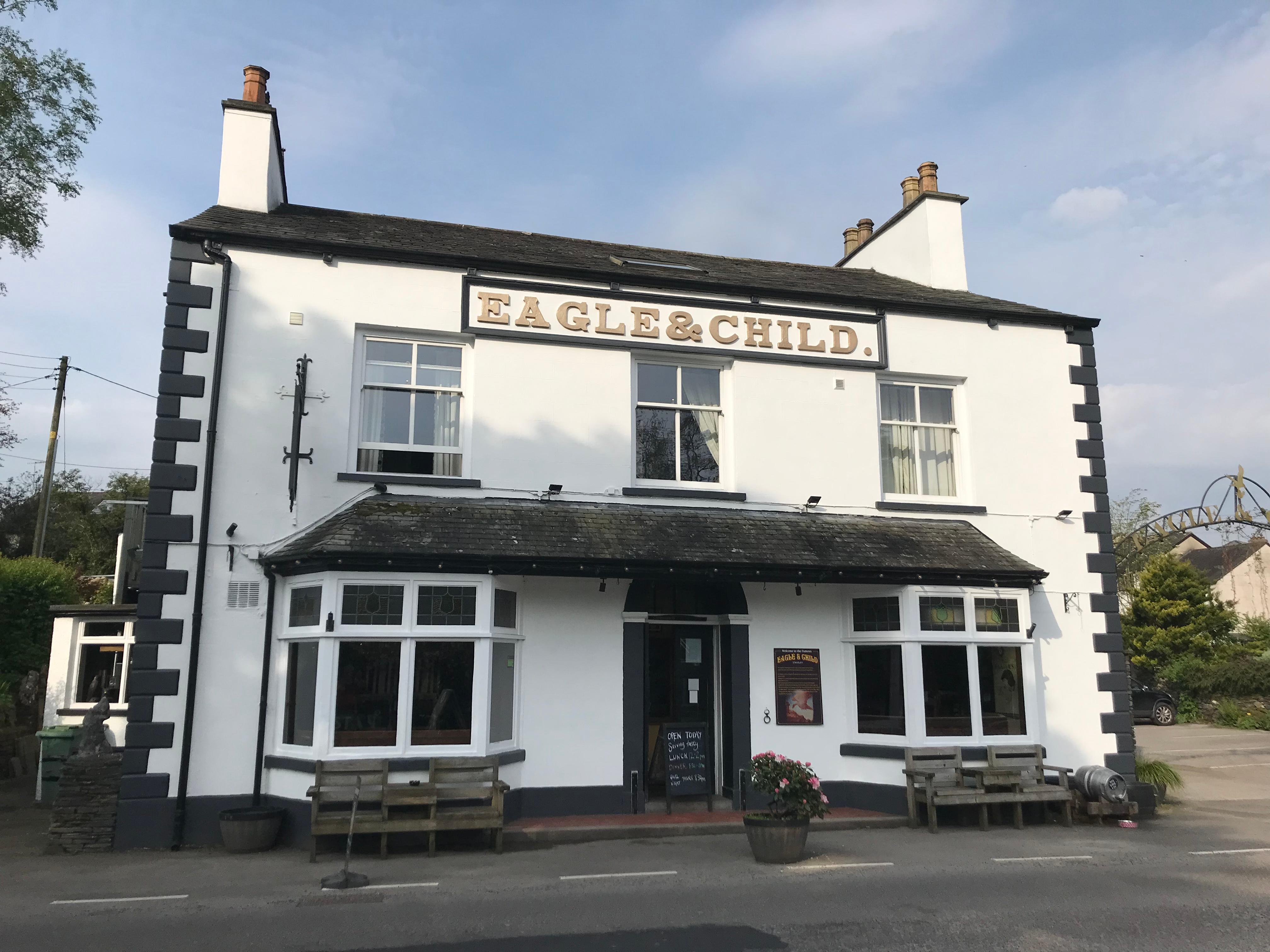 Eagle and Child Inn