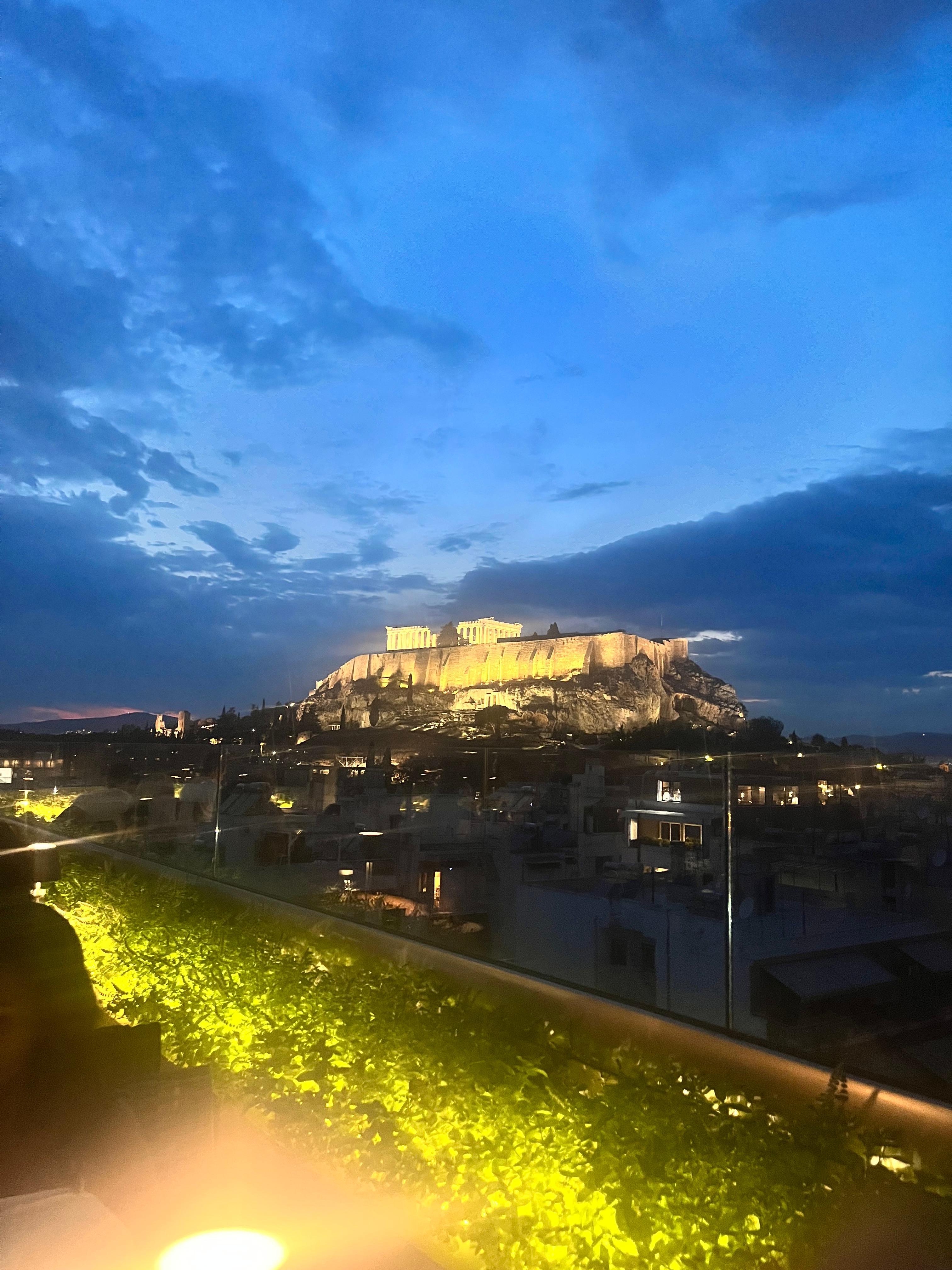 View at dinner