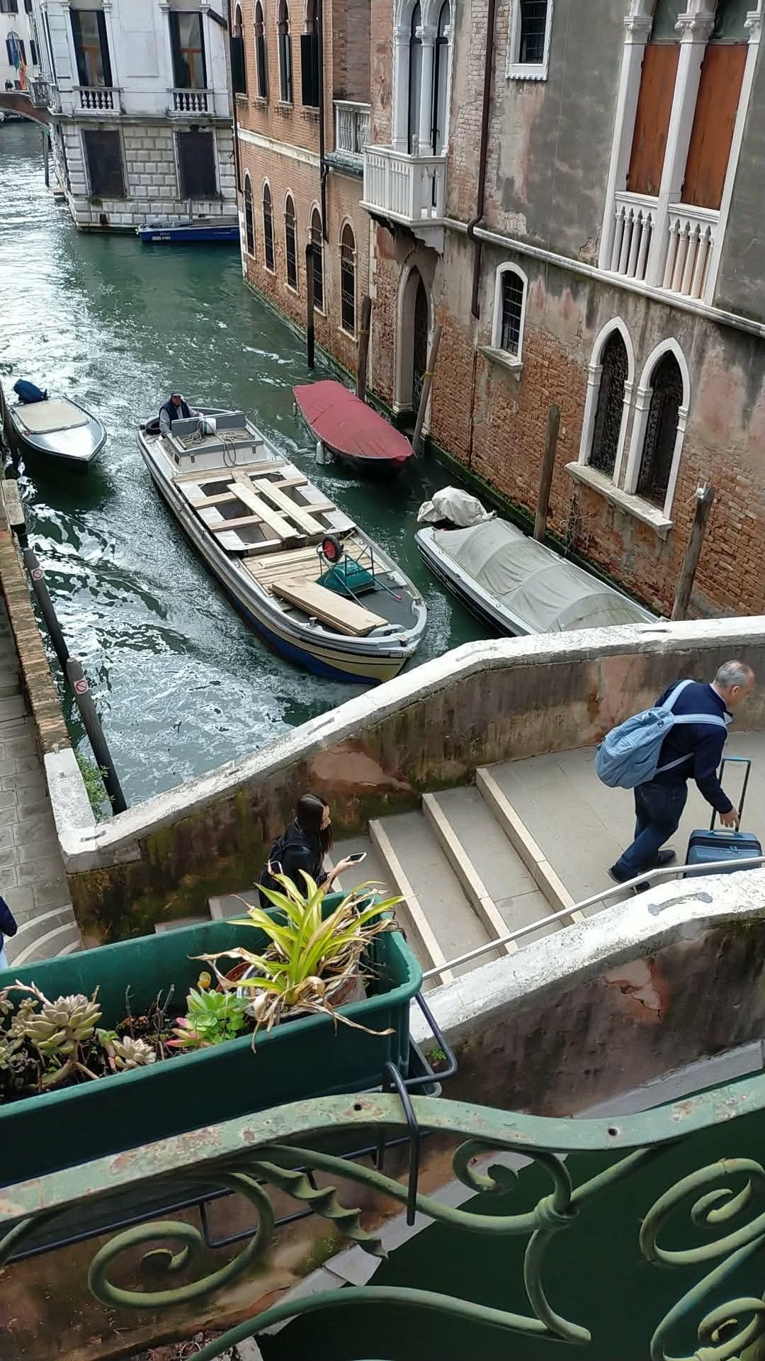 Vue du balcon 