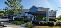 Front of hotel