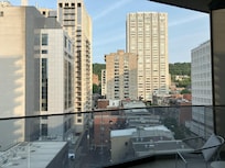 View from the room (8th floor).