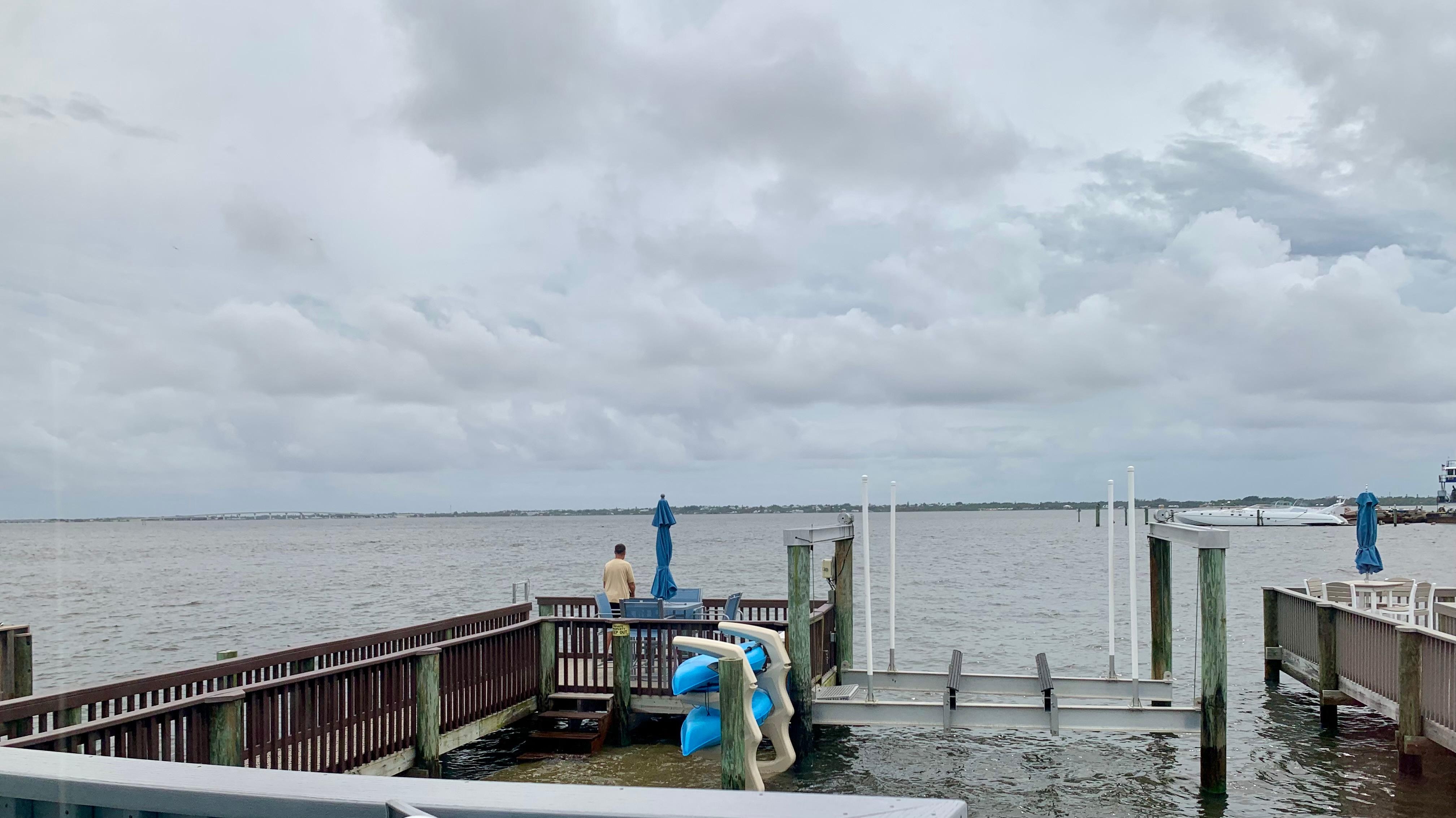 Friday was overcast, but the rest of our stay was beautiful weather.