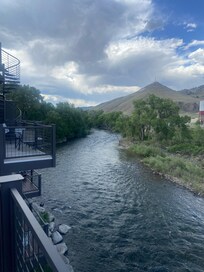 View from balcony