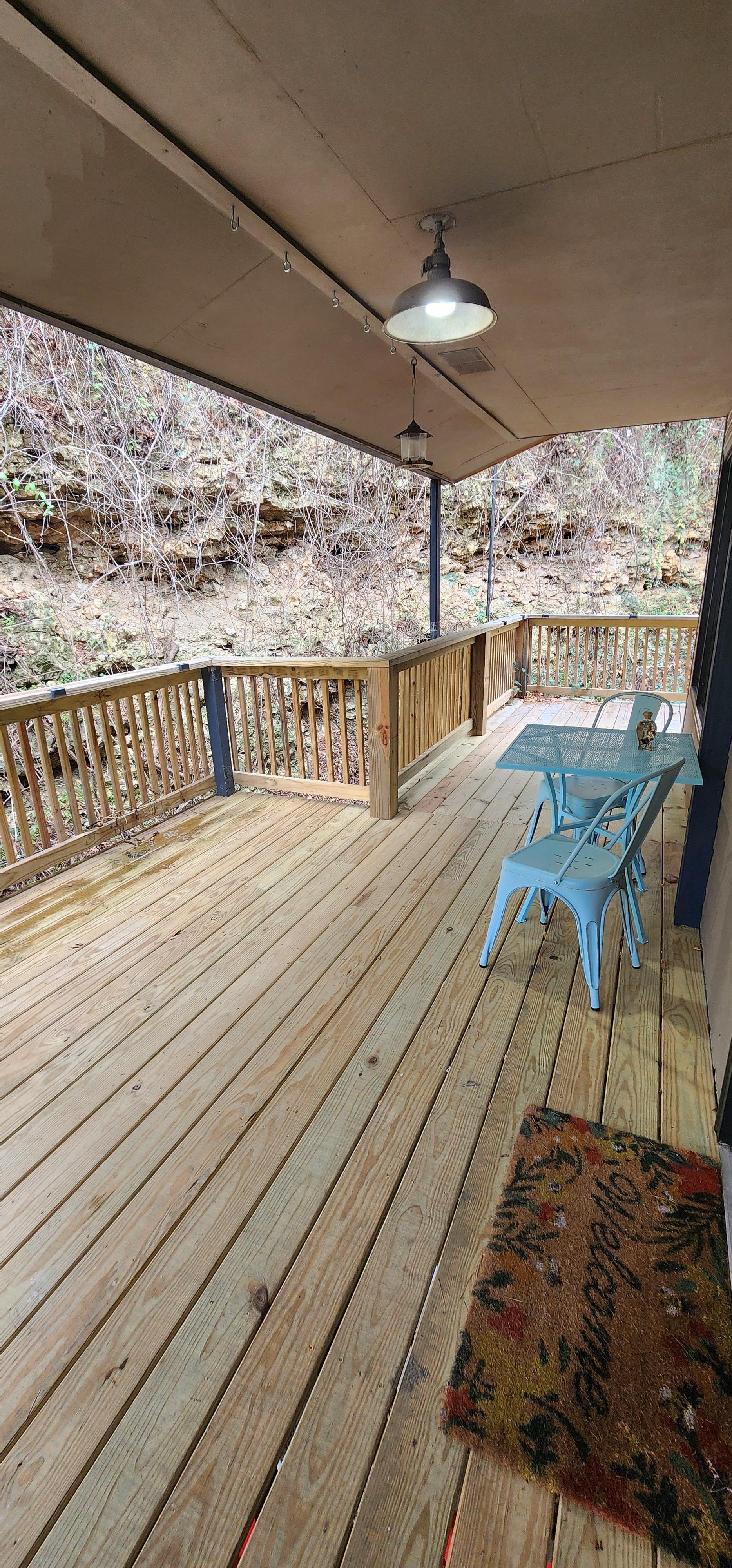 Front Deck
