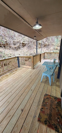 Front Deck