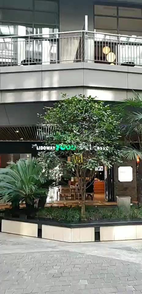 生活配套美食广场