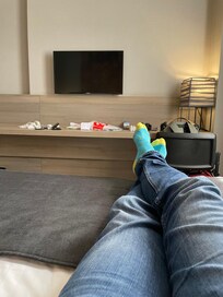 TVn är ganska liten