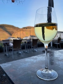 Terrasse des Restaurants