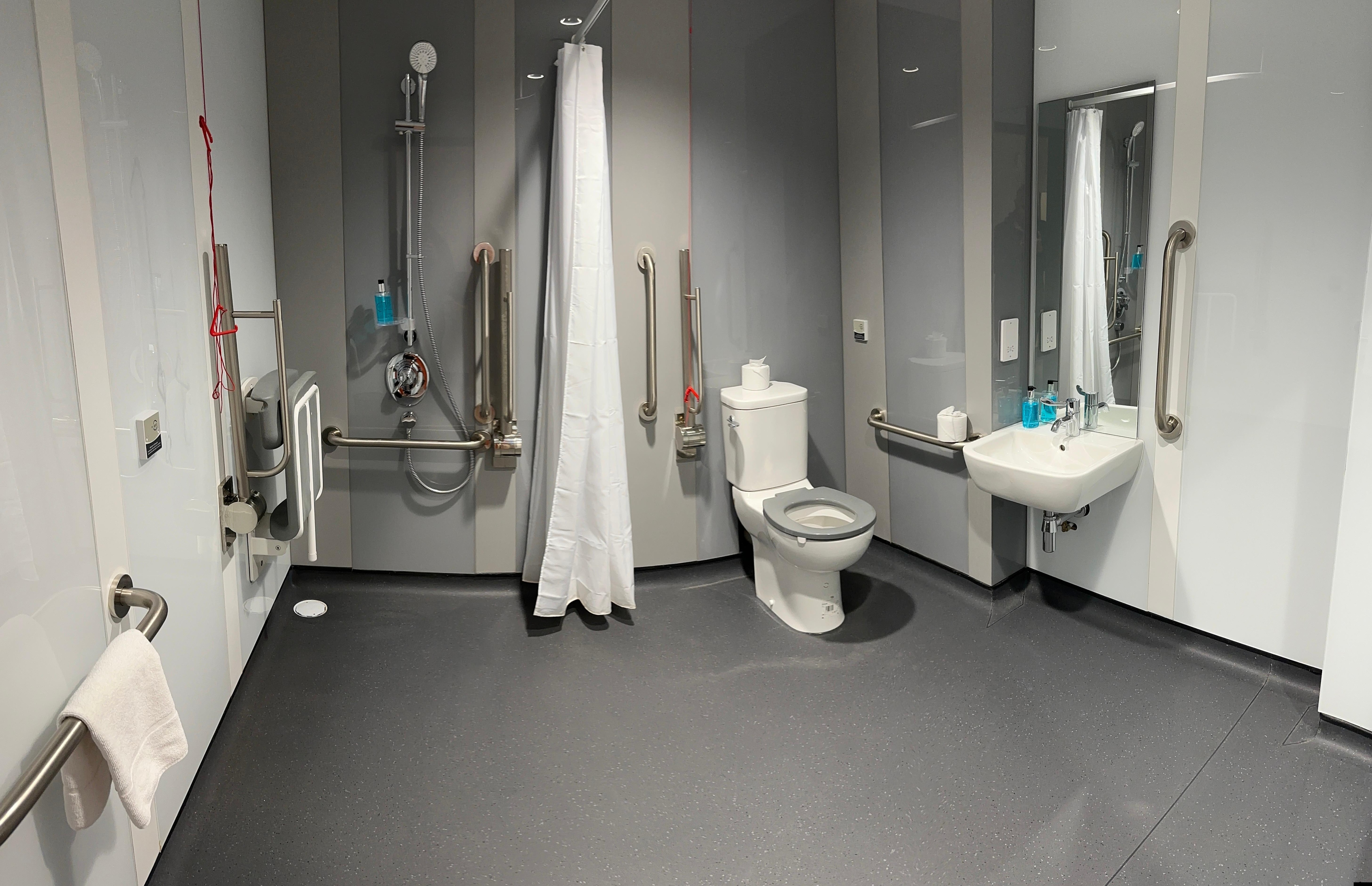 La salle de bain