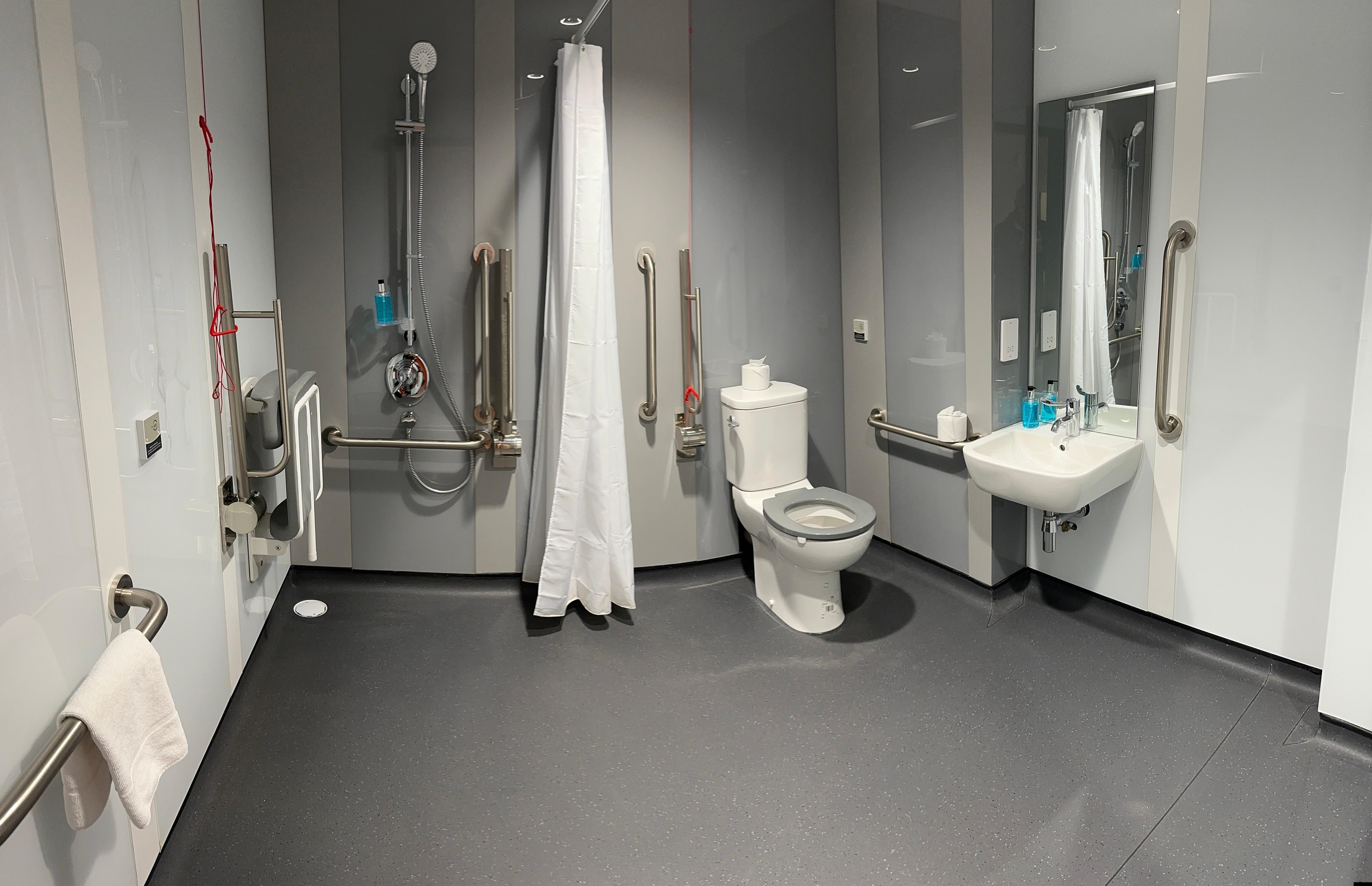 La salle de bain