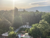 View from the hotel