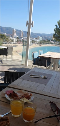 Frühstück mit Ausblick