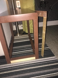 Table falling apart