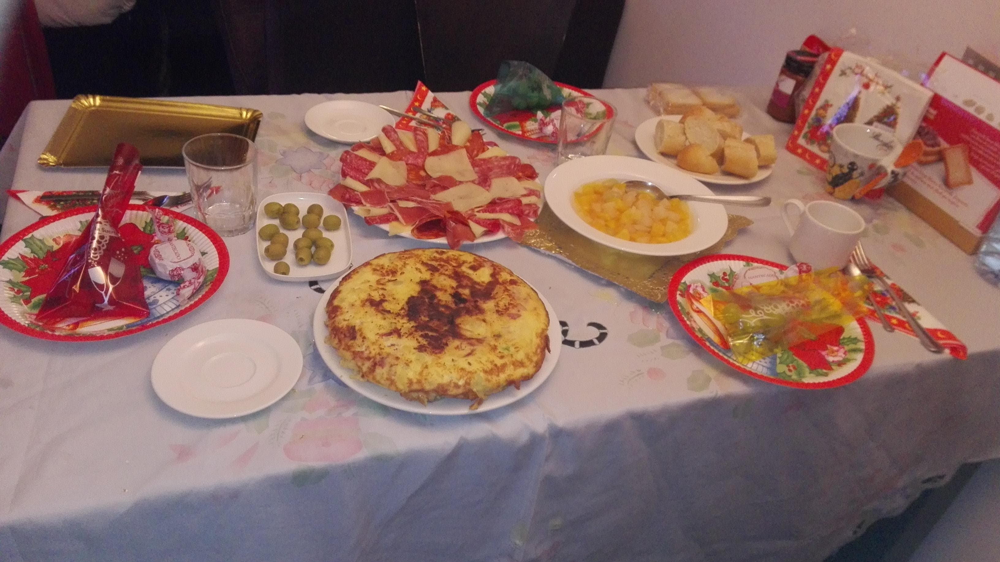 Parte de la Cena Año Nuevo