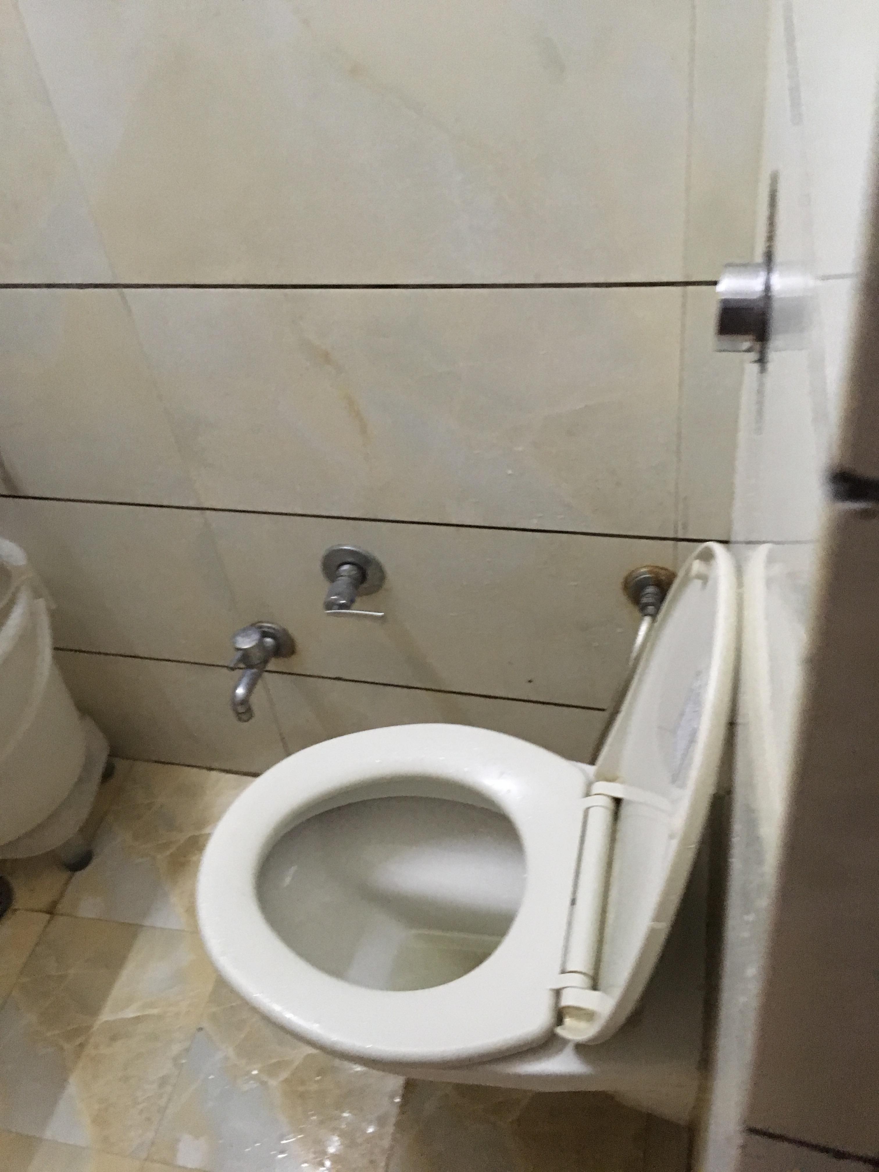 Toilet in room