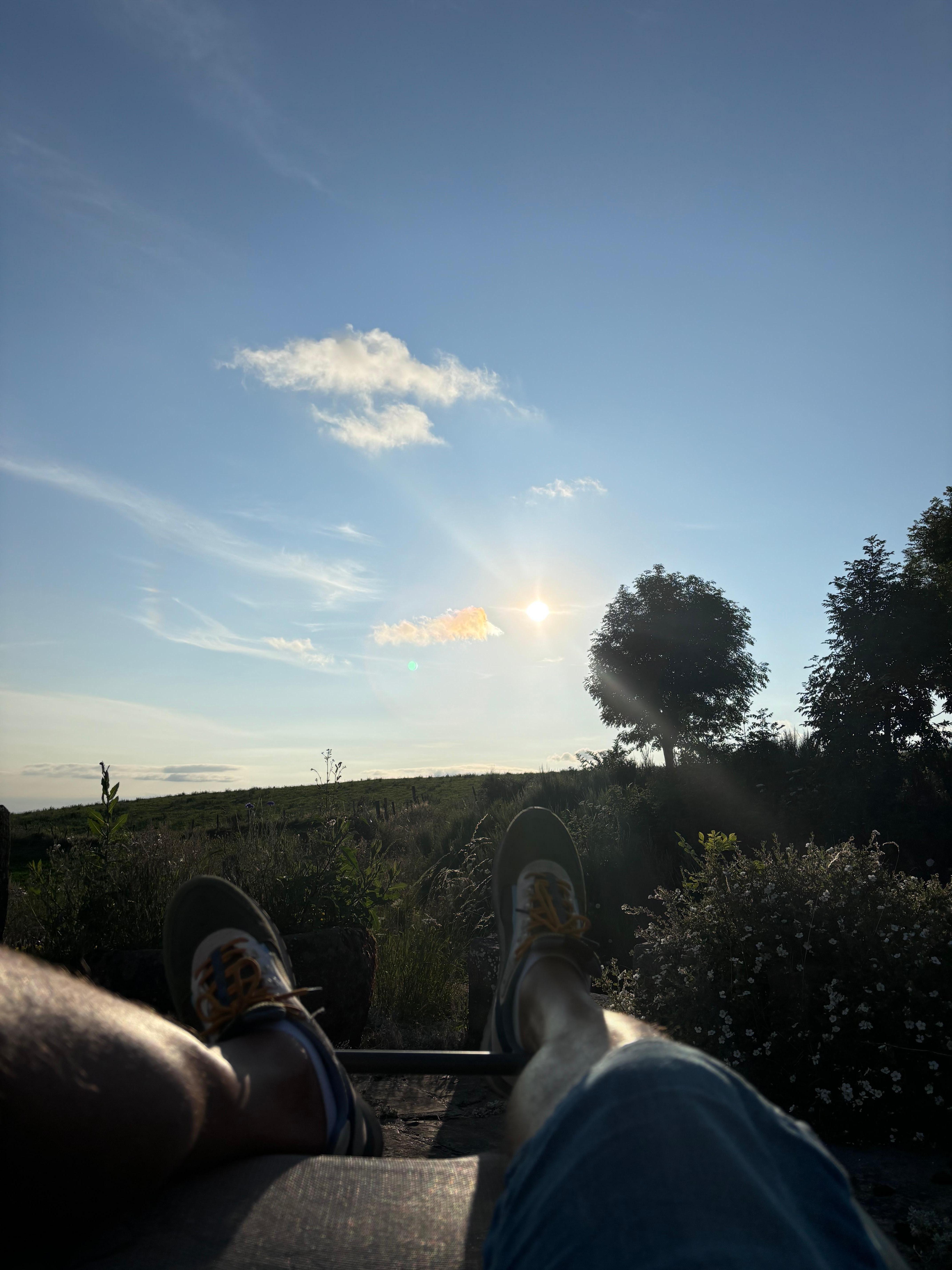 Vue de la terrasse